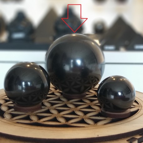 Shungite - sphère