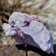 Tourmaline rose - lépidolite