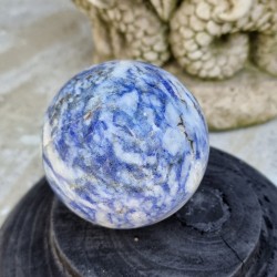 Afghanite - sphère 693 gr - 7 cm