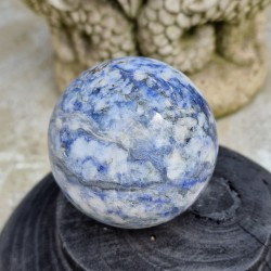 Afghanite - sphère 635 gr - 7,8 cm