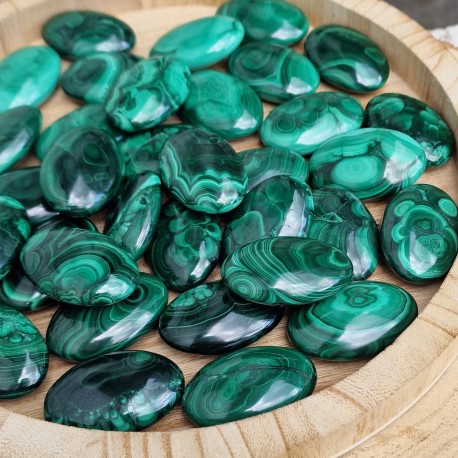 malachite - petit galet