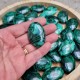 malachite - petit galet