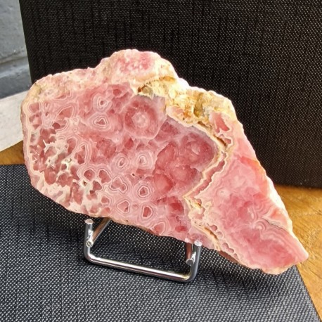 Rhodochrosite - plaque