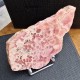 Rhodochrosite - plaque