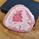 Rhodochrosite - semi-polie