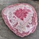 Rhodochrosite - semi-polie