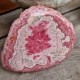 Rhodochrosite - semi-polie