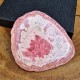 Rhodochrosite - semi-polie