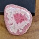 Rhodochrosite - semi-polie