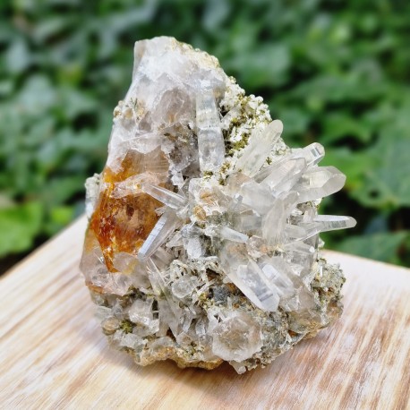 Quartz épidote