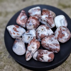 Jaspe agate crazy lace