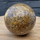 Jaspe bréchique opalisé - sphère