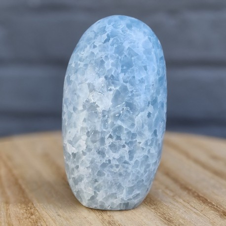 Calcite bleue - forme libre