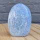 Calcite bleue - forme libre