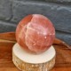 Calcite rose - sphère