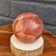 Calcite rose - sphère