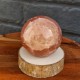 Calcite rose - sphère