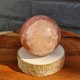 Calcite rose - sphère