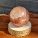 Calcite rose - sphère