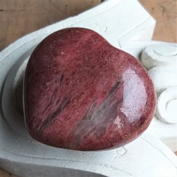 Rhodonite - coeur