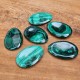 malachite - galet pouce