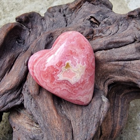 Rhodochrosite - coeur