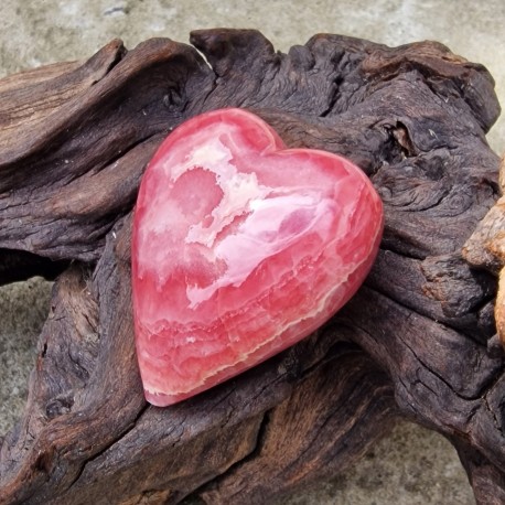 Rhodochrosite - coeur