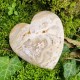 Agate crazy lace - coeur