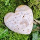 Agate crazy lace - coeur
