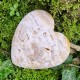 Agate crazy lace - coeur