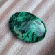 malachite - galet