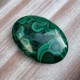 malachite - galet