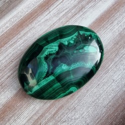 malachite - galet