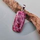 Thulite - pendentif