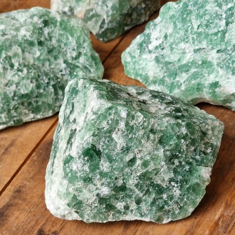 aventurine verte brute