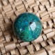 chrysocolle - malachite - sphère