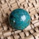 chrysocolle - malachite - sphère