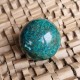 chrysocolle - malachite - sphère