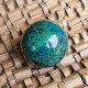 chrysocolle - malachite - sphère