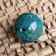 chrysocolle - malachite - sphère