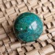 chrysocolle - malachite - sphère