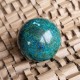 chrysocolle - malachite - sphère