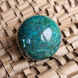 chrysocolle - sphère