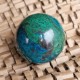 chrysocolle - malachite - sphère