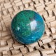 chrysocolle - malachite - sphère