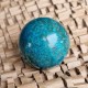 chrysocolle - malachite - sphère