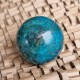 chrysocolle - malachite - sphère