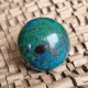 chrysocolle - malachite - sphère