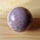 lépidolite - sphère