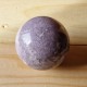 lépidolite - sphère